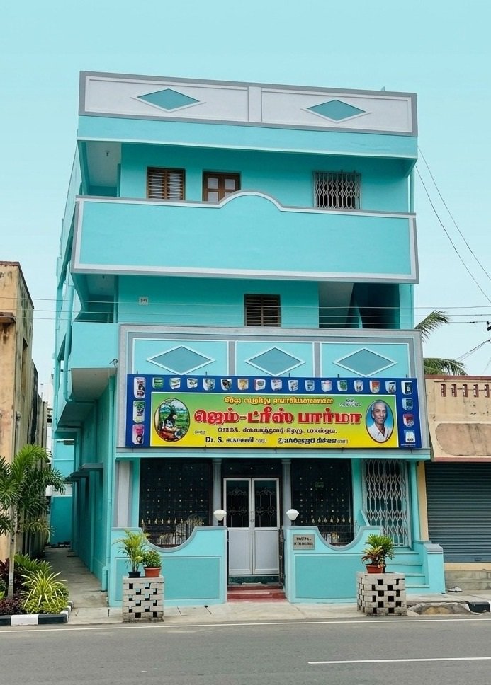 Gem Trease Pharma Building