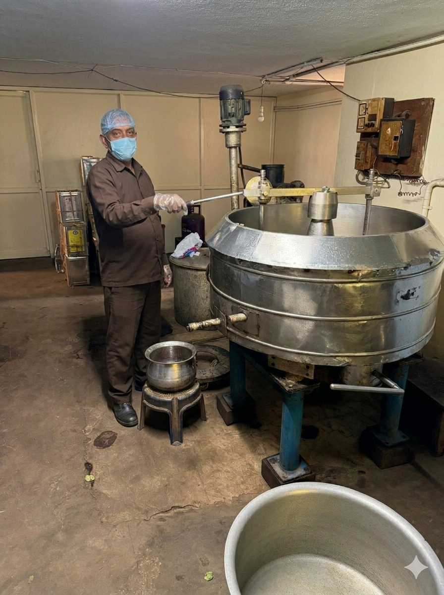 Blister Packing Process