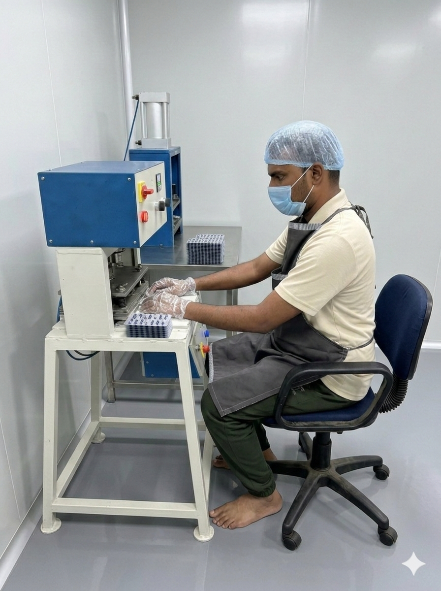 Bottle Sealing Process